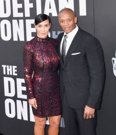 Truice Young's parents Dr. Dre and Nicole Young